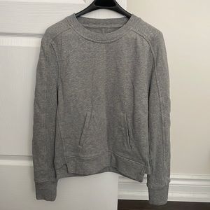 Lululemon crew neck hoodie